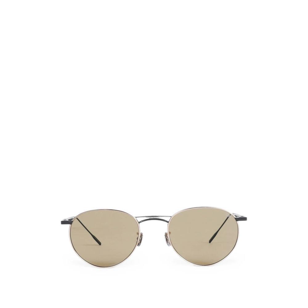 round-frame sunglasses 1