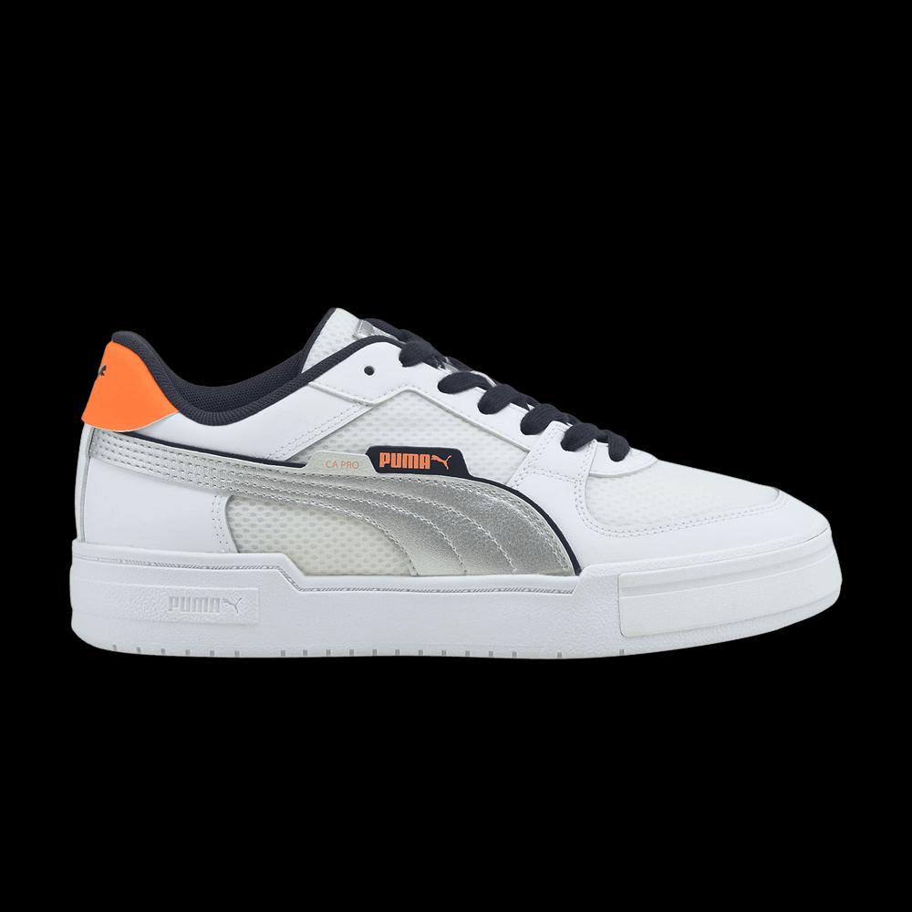 Кроссовки Puma CA Pro «Techstile - Белый парижская ночь» 1