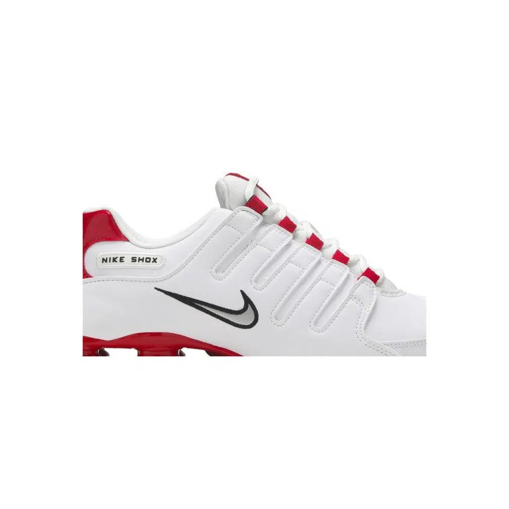 Кроссовки Nike Shox NZ 'White University Red' 2