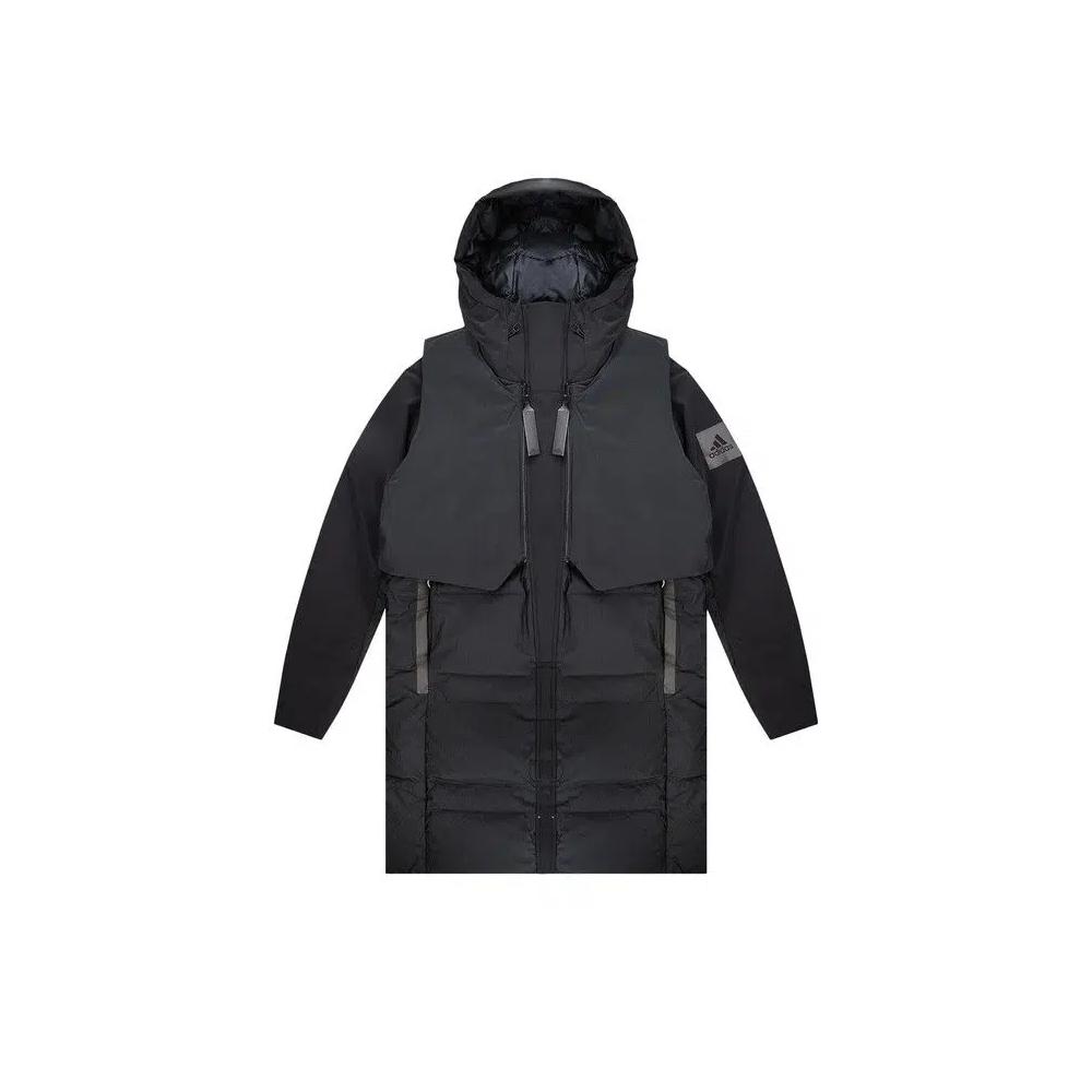 Пуховики Adidas x Pharrell Williams Myshelter Jacket 'Black' 1