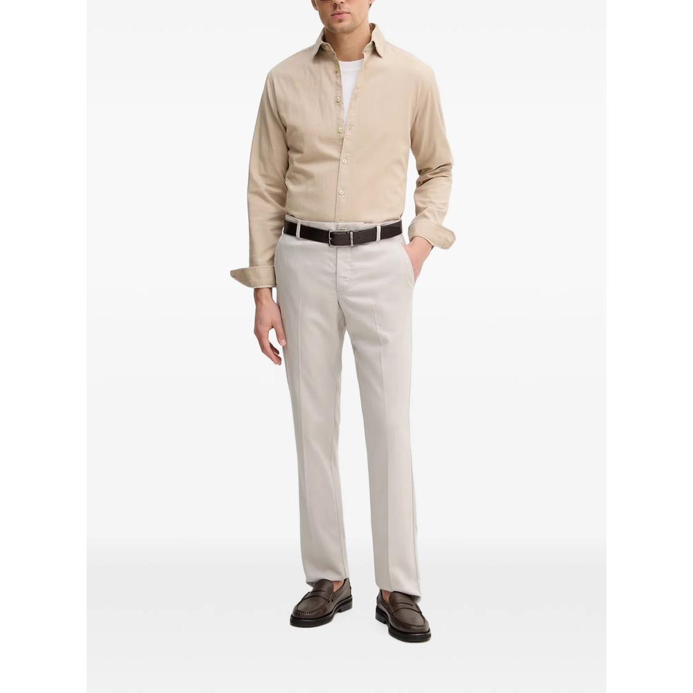 long-sleeve button-down shirt 2