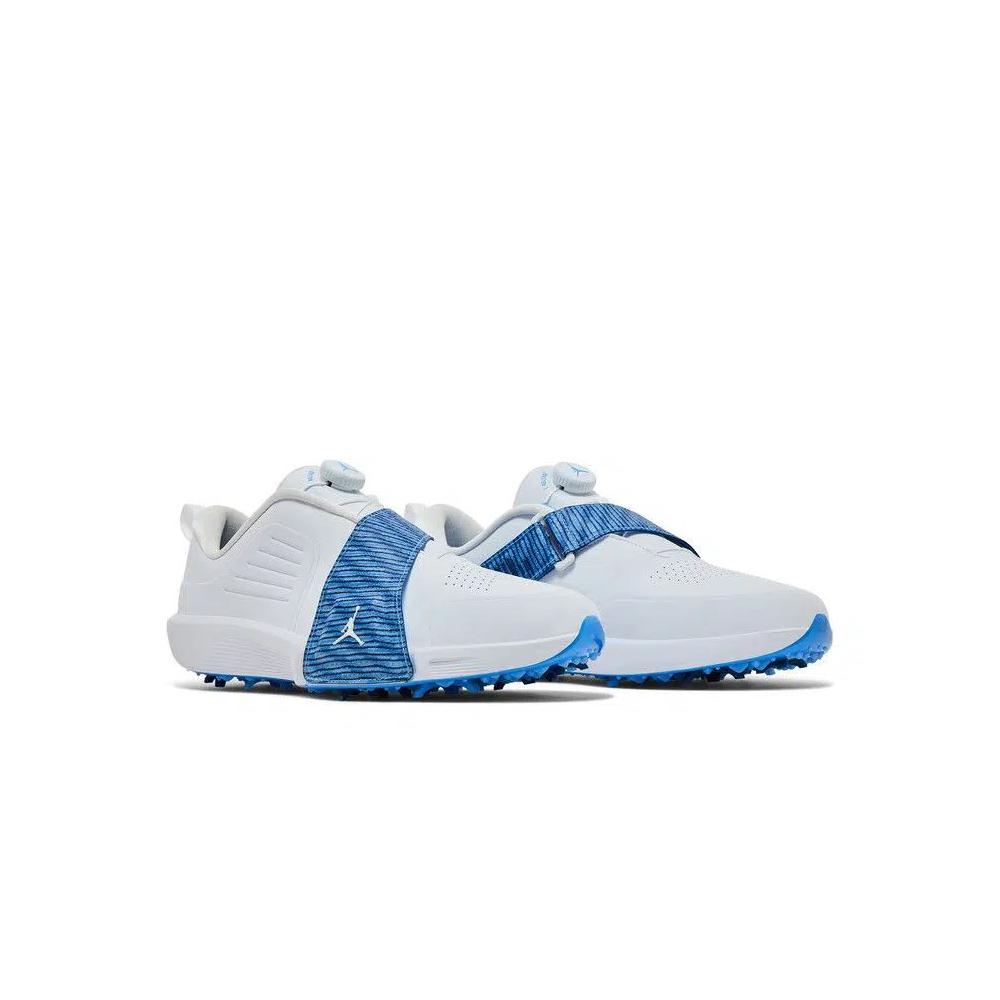 Бутсы Air Jordan Air Rev 'White University Blue' 8
