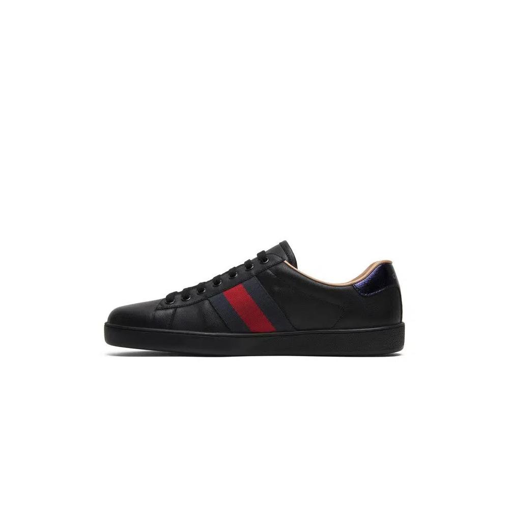 Кроссовки Gucci Ace с вышивкой 'Black Bee' 3