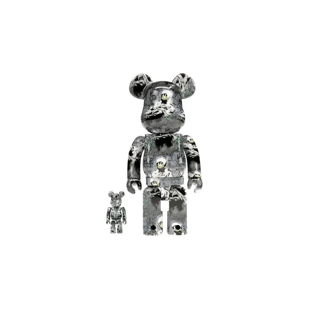 Фигурки BE@RBRICK Riot Cop 100% & 400% Set «Multicolor» 1