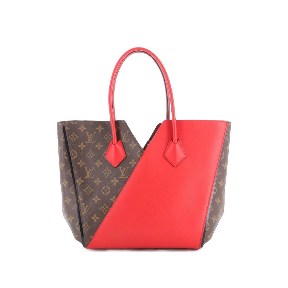 Сумка-тоут Kimono Handbag Monogram Canvas and Leather MM 2