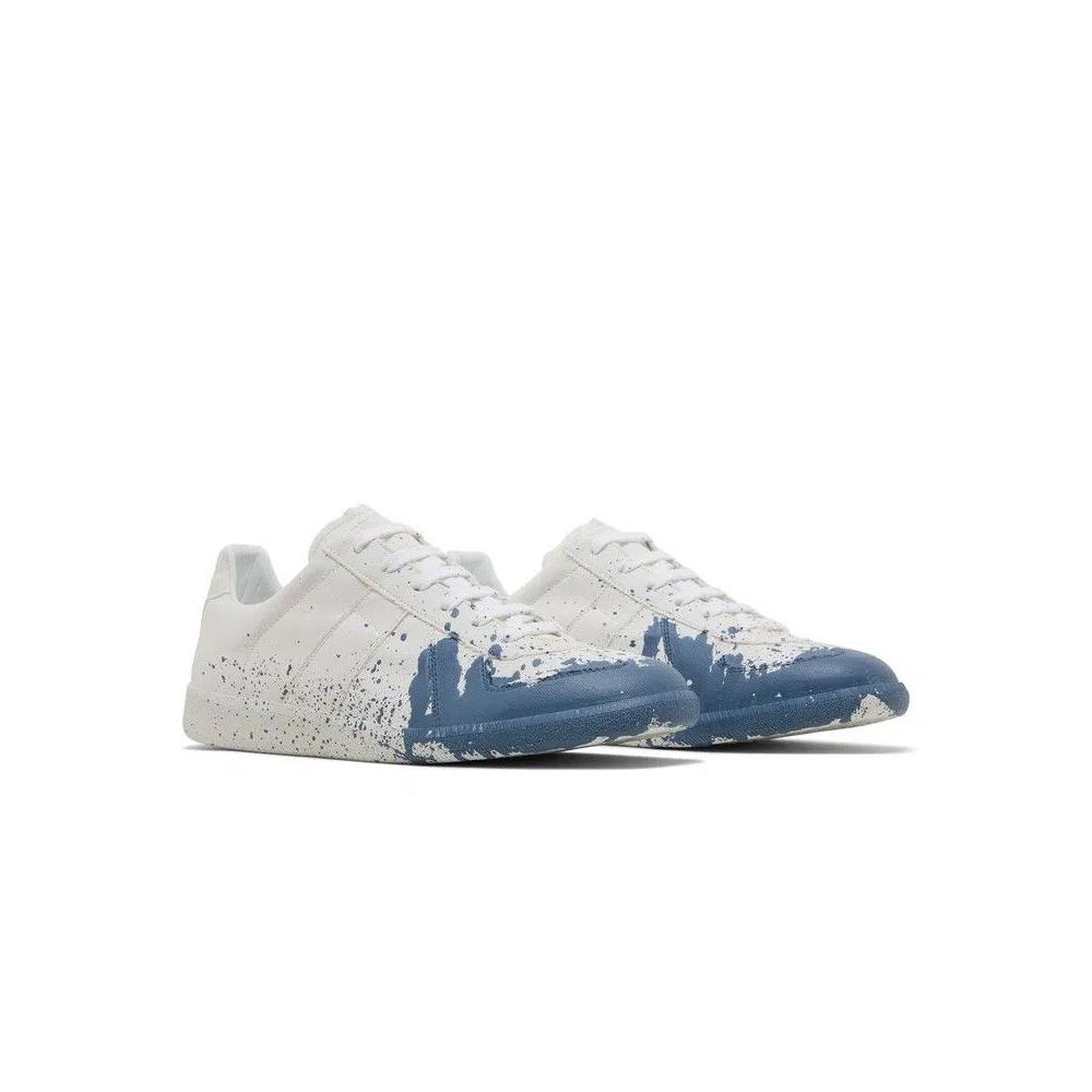 Кроссовки Maison Margiela Replica 'Paint Splatter - White Ming' 8