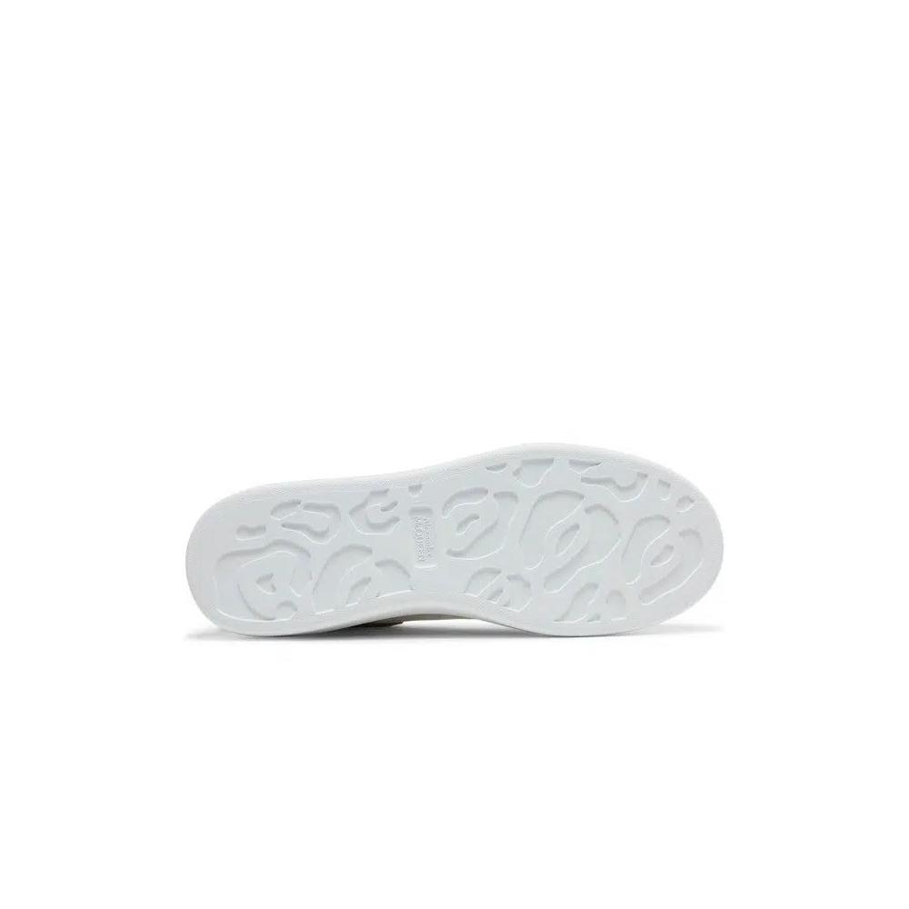 Кроссовки Alexander McQueen Oversized Sneaker «Белый крот» 4