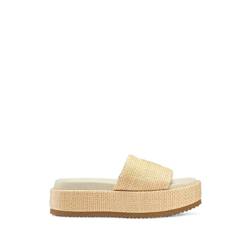 Sorrento woven platform slides 1