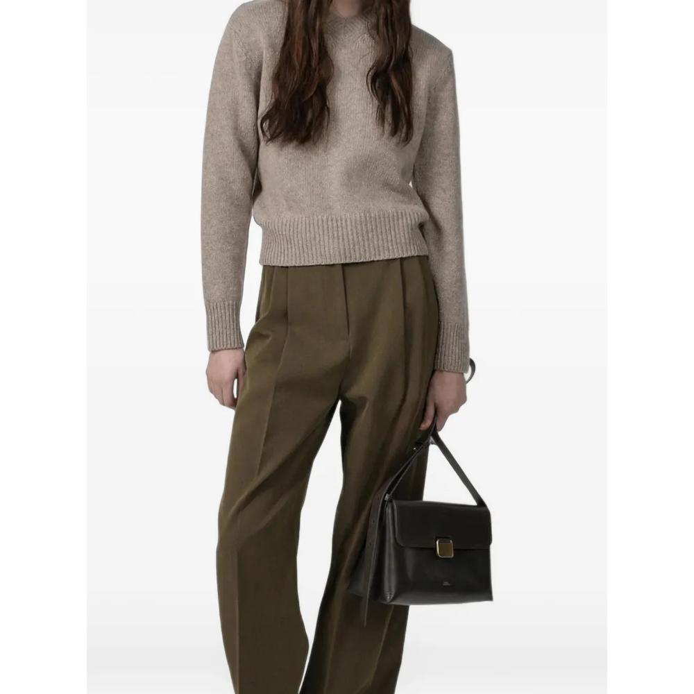 Simone logo-print leather shoulder bag 2