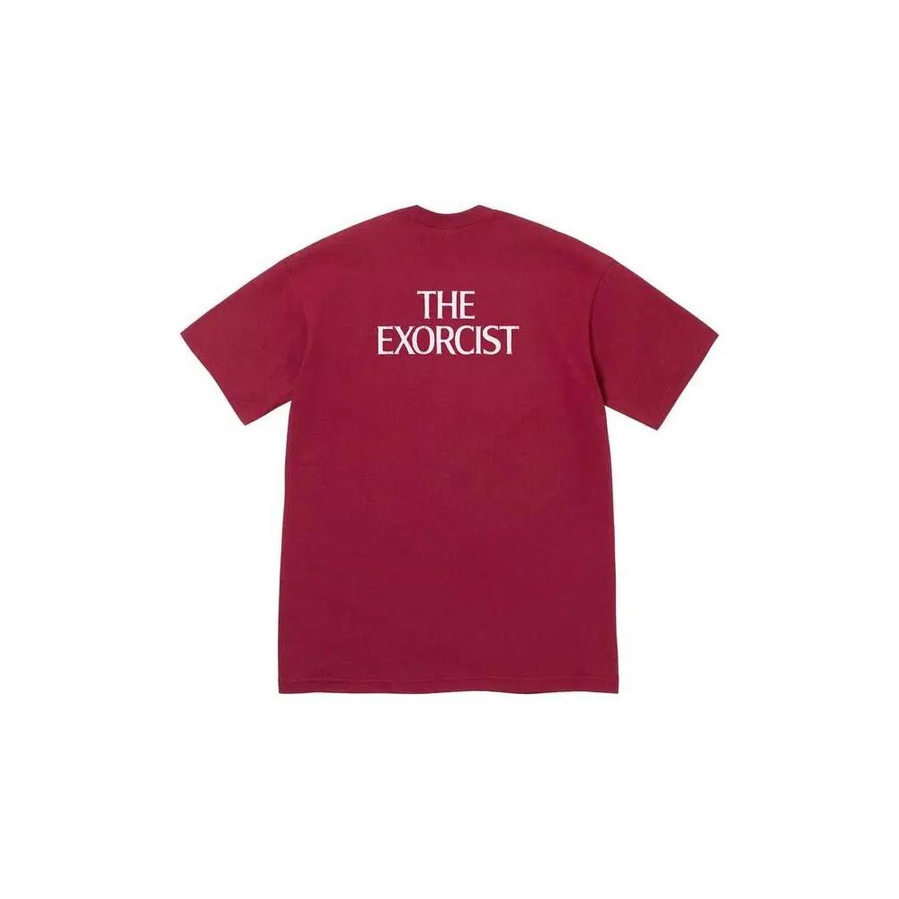 Футболки Supreme x The Exorcist Puke Tee 'Cardinal' 2