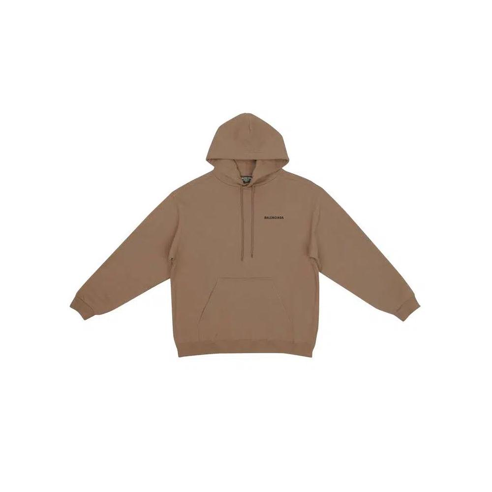 Худи Balenciaga Худи 'Тауп/Черный' 1