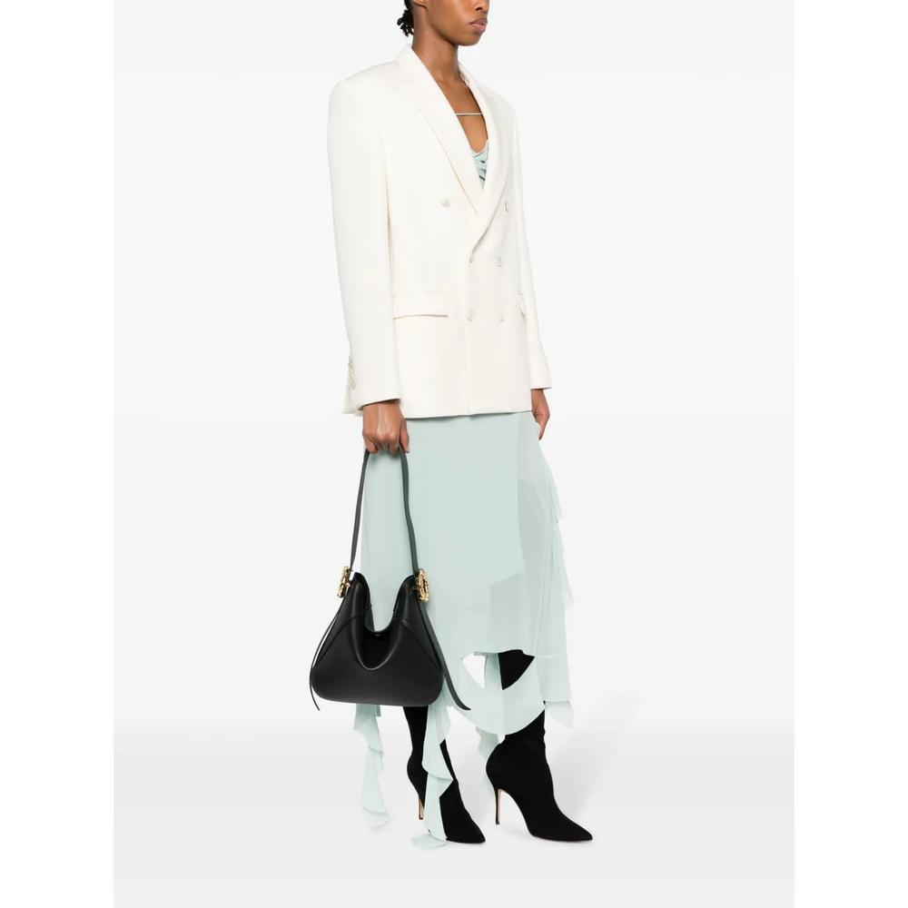 Melodie leather shoulder bag 2