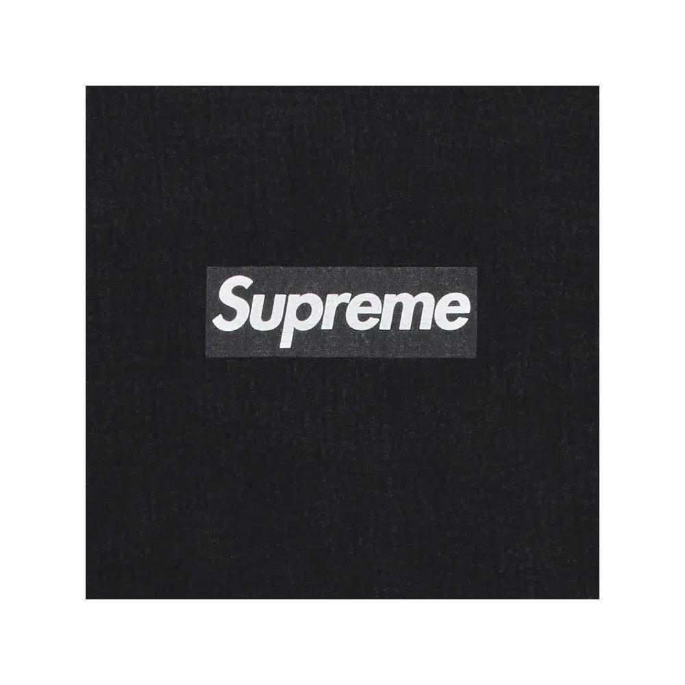 Свитера Supreme Washed Box Logo Crewneck 'Black' 2