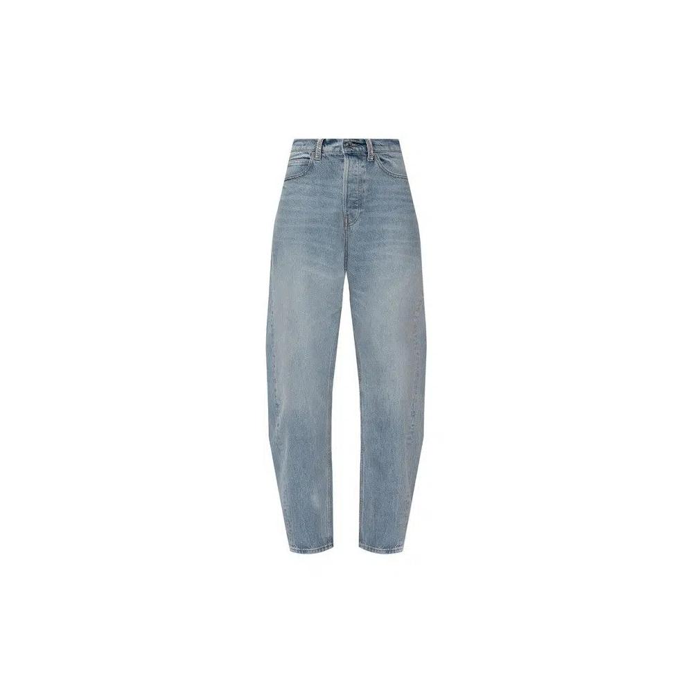 Джинсы Alexander Wang Float Mid Rise Relaxed «Vintage Bleach Blue» 1