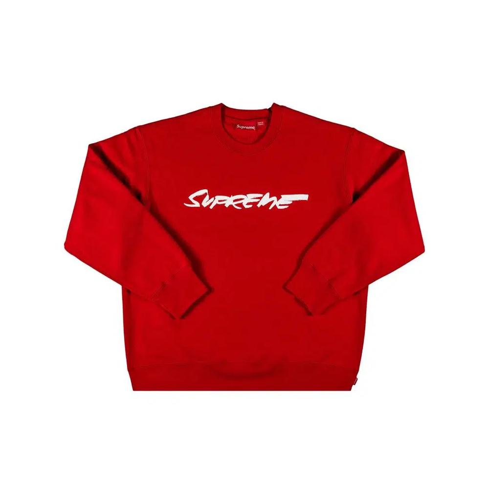 Свитеры Supreme Futura Logo Crewneck 'Red' 1