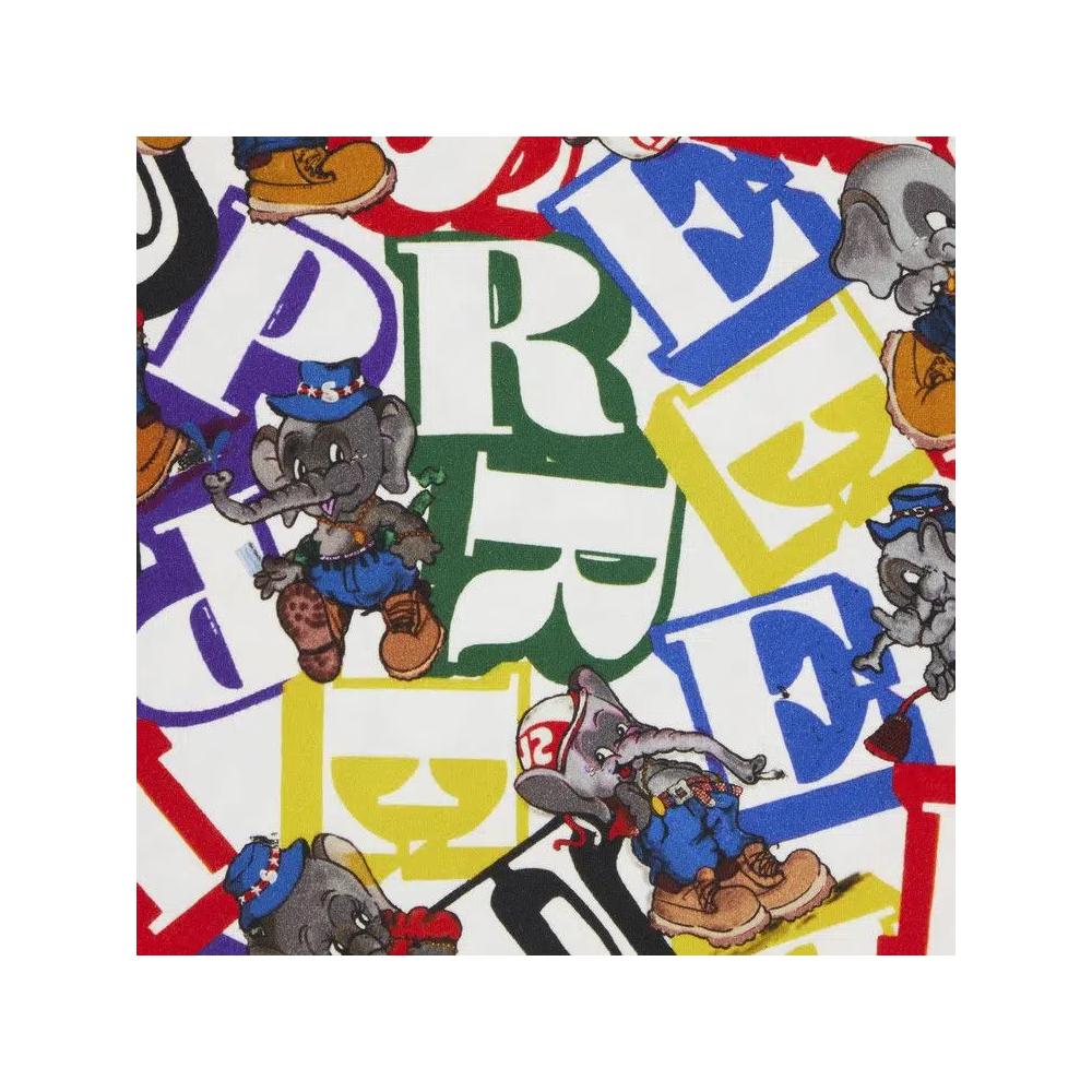 Футболки Supreme Elephant Short-Sleeve Top 'Multicolor' 3
