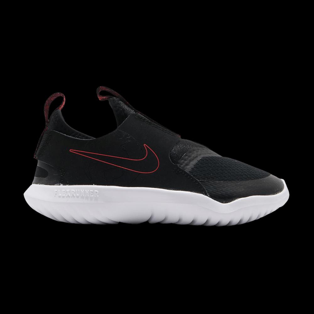 Кроссовки Nike Flex Runner SE PS 'Black Bright Crimson' 1