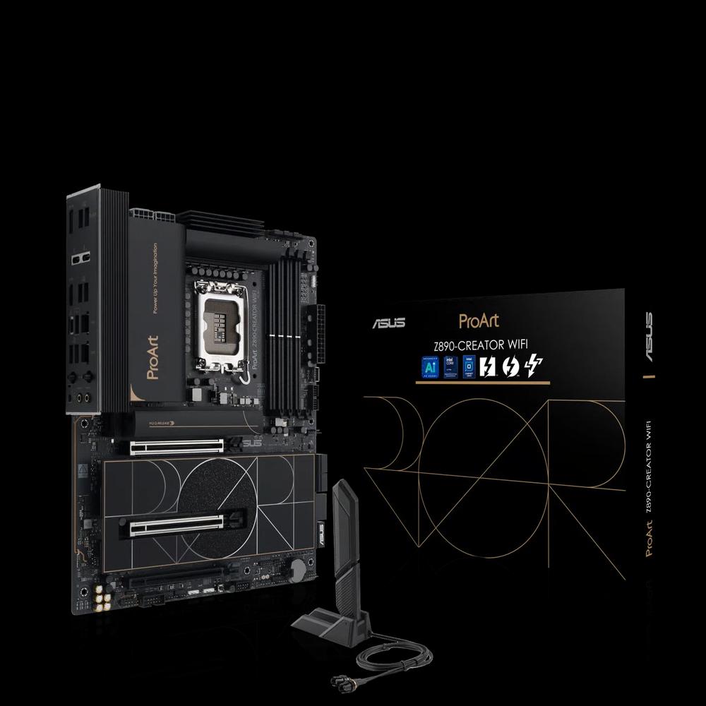 ASUS ProArt Z890-CREATOR WIFI ATX материнская плата (DDR5) 2