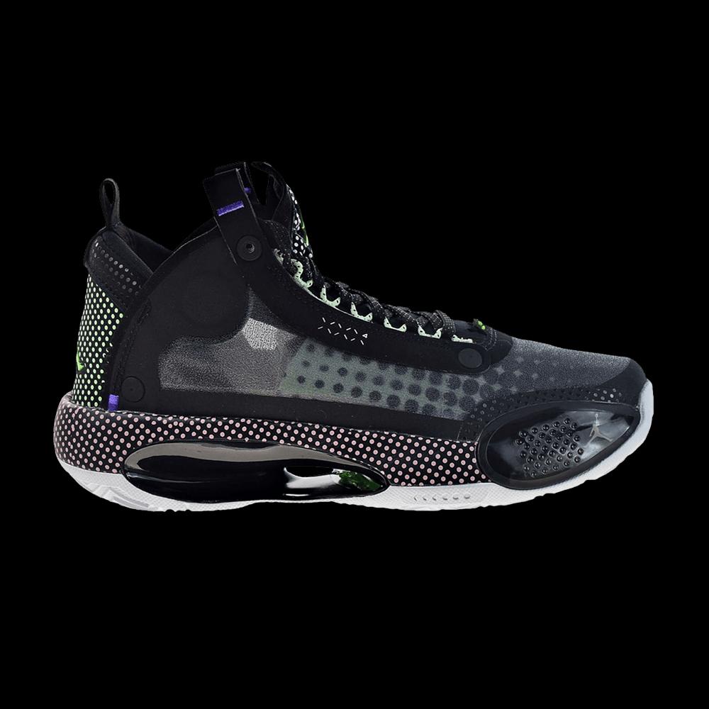 Кроссовки Air Jordan 34 GS 'Halftone Dots' 1