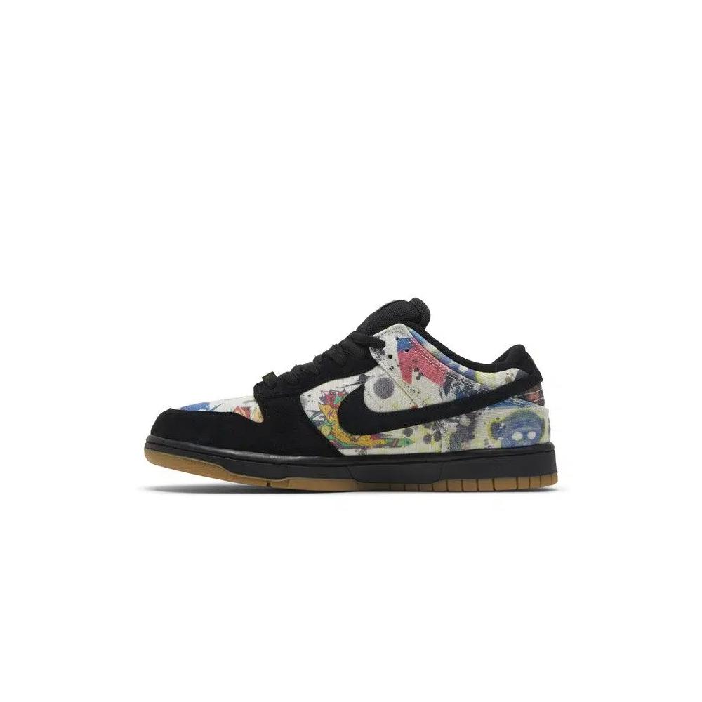 Кроссовки Supreme x Nike Dunk Low SB 'Rammellzee' 3