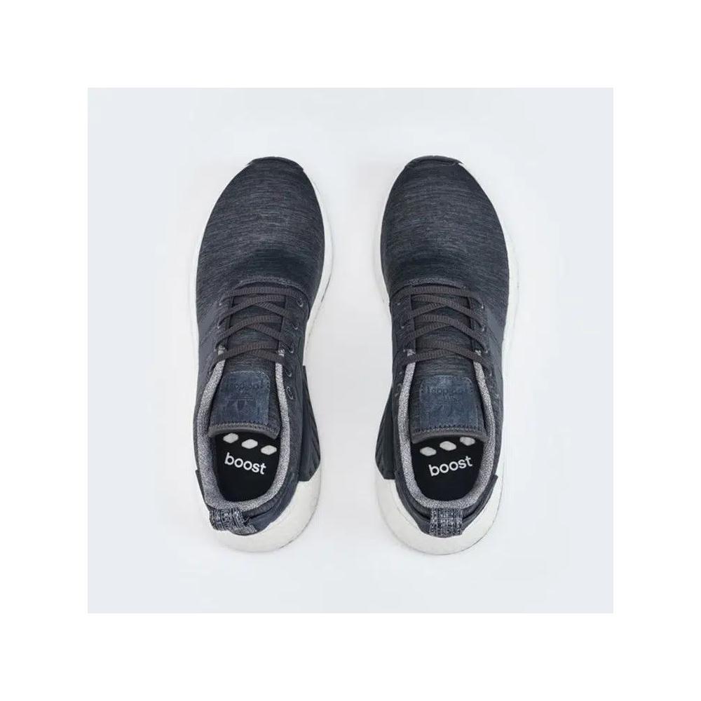 Кроссовки Sneakersnstuff x adidas NMD_R2 «Grey Melange» 2