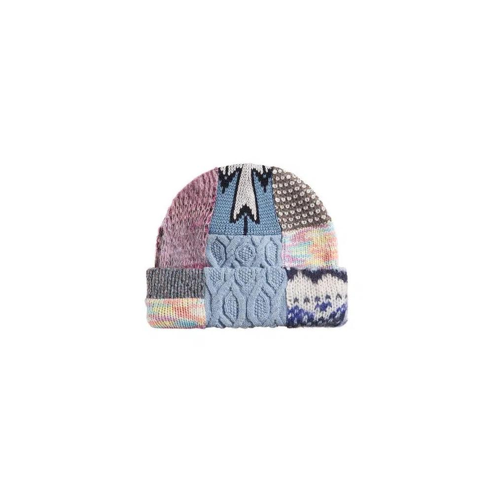 Бини Supreme Patchwork Beanie 'Light Blue' 2