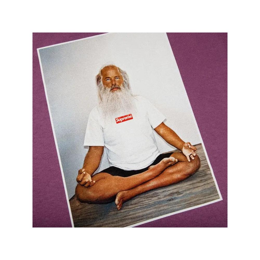 Футболки Supreme Rick Rubin Tee 'Plum' 2