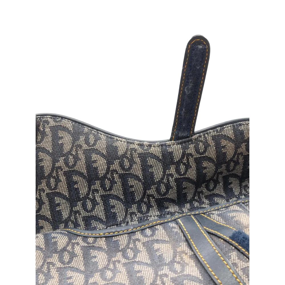 Сумка на плечо Diorissimo Canvas Saddle (20 век) 2