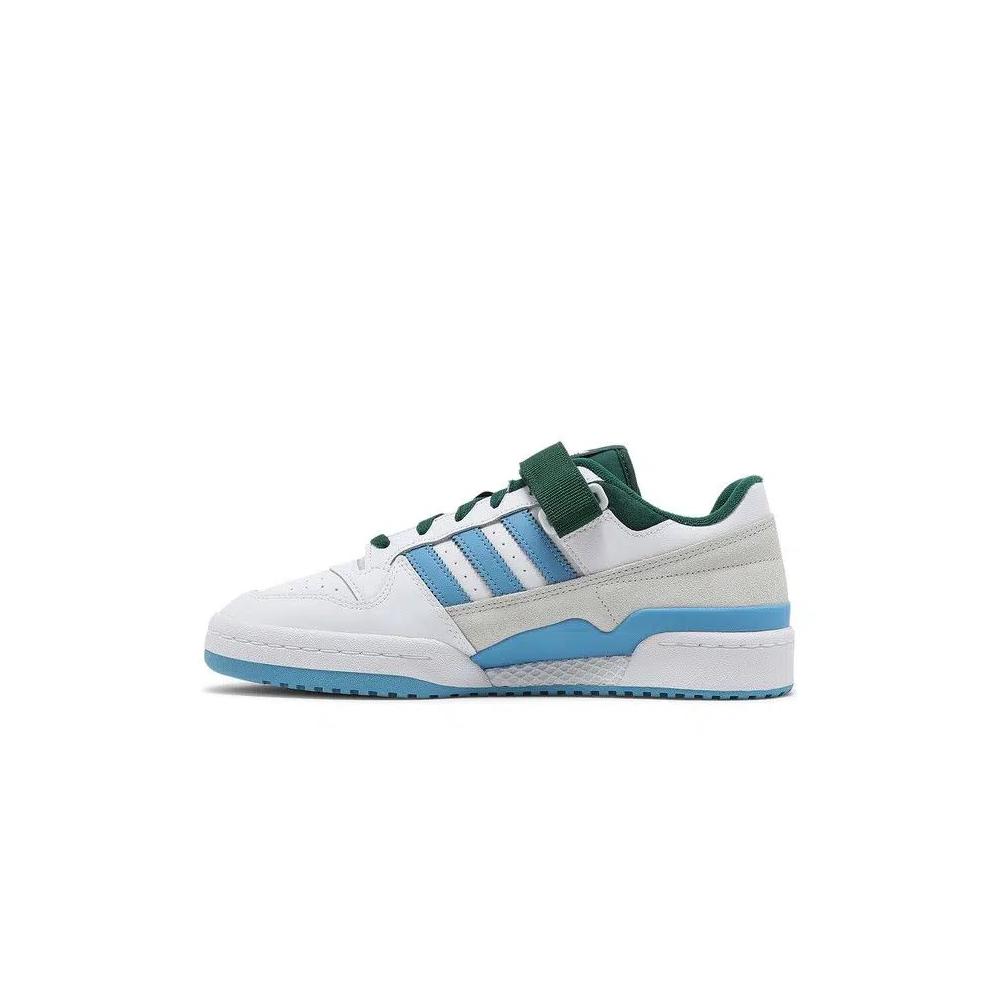 Кроссовки Adidas Forum Low 'White Blue Green' 3