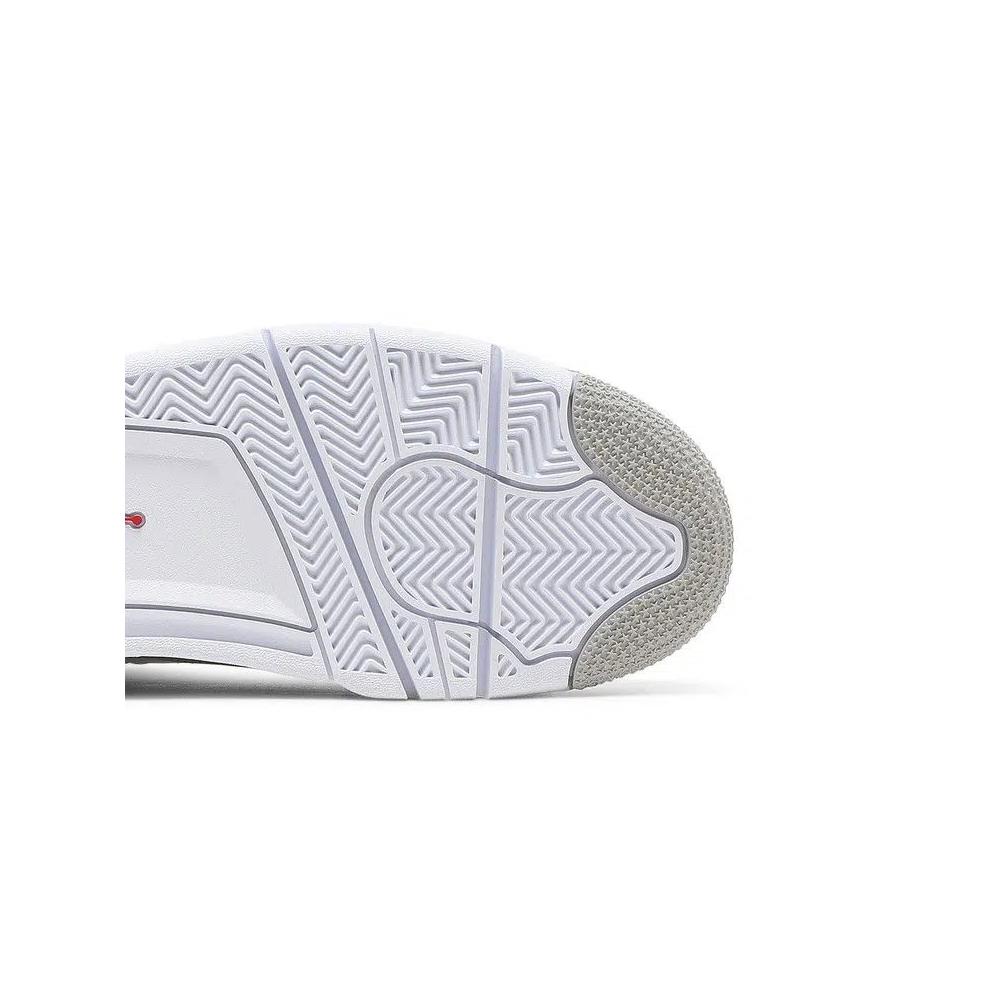 Повседневный баскетбол Air Jordan 4 Retro 'Белый Орео' 5