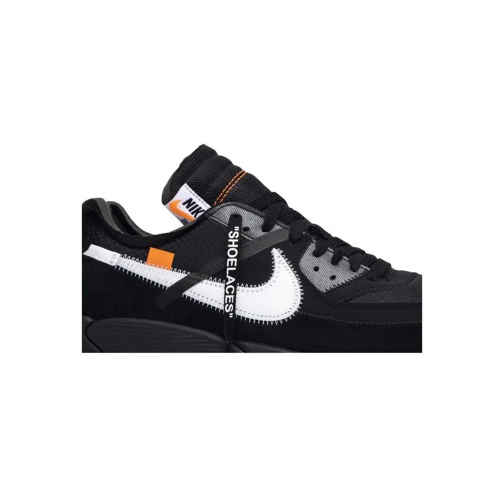 Кроссовки Off-White x Nike Air Max 90 'Black' 2