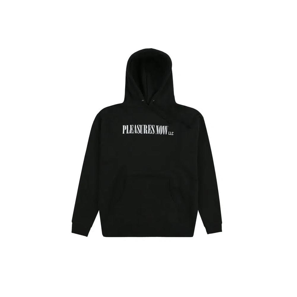 Худи Pleasures LLC Hoodie 'Black' 1