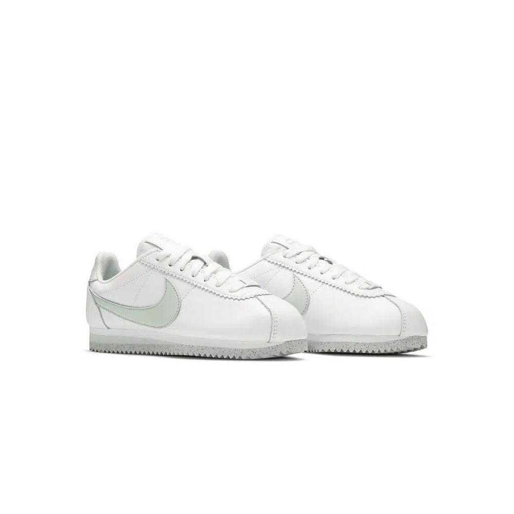 Кроссовки Nike Wmns Classic Cortez Flyleather 'White Light Silver' 8