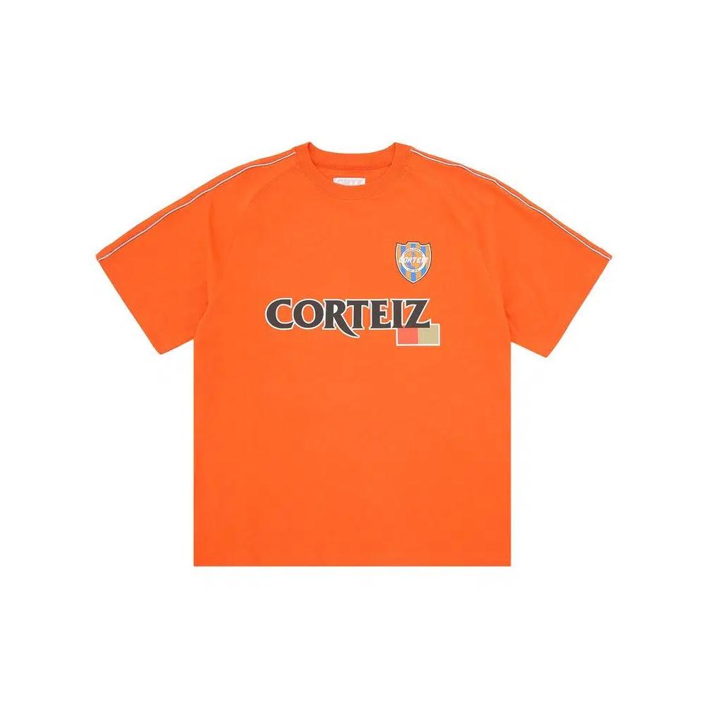 Джерси Corteiz Giapponese Cotton Jersey «Оранжевый» 1