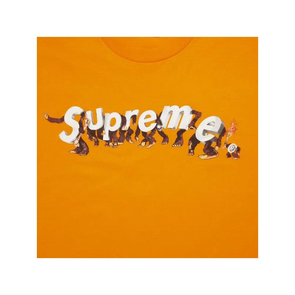 Футболки Supreme Apes Tee 'Оранжевый' 3