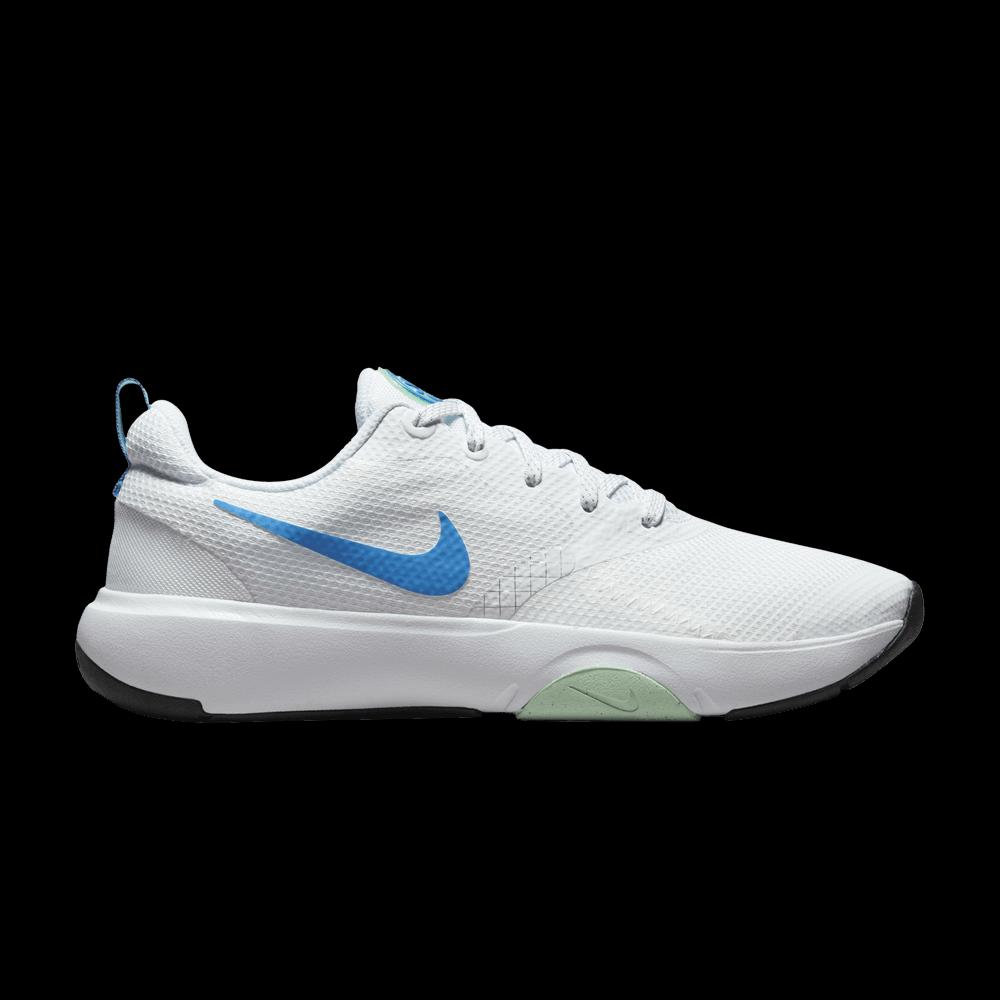 Кроссовки Nike Wmns City Rep TR 'White University Blue Mint' 1