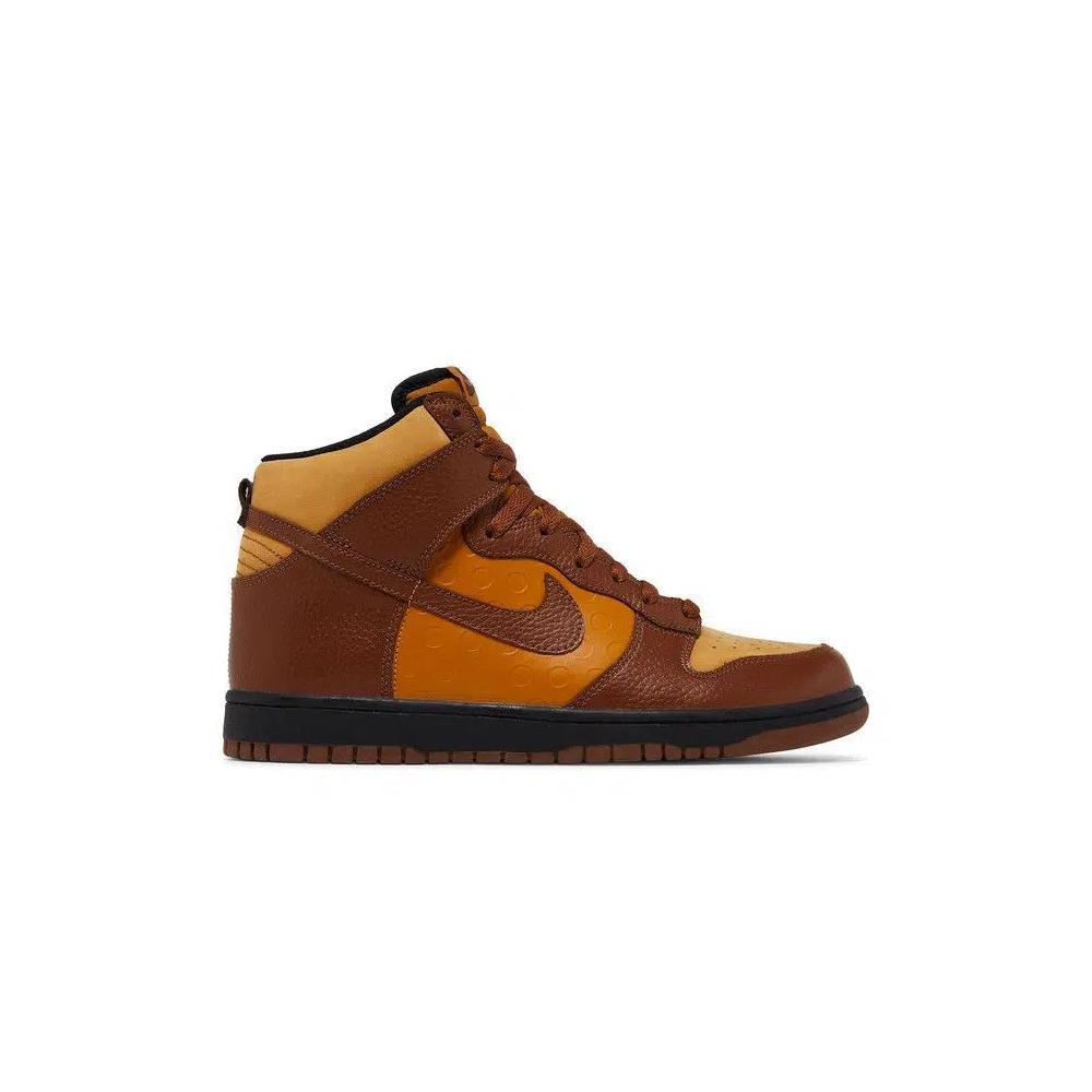 Кроссовки Nike Dunk High 'Бронзовый Пекан' 1