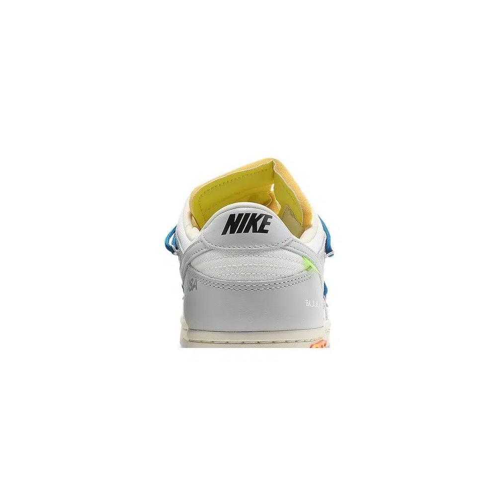 Кроссовки Off-White x Nike Dunk Low 'Lot 10 of 50' 7