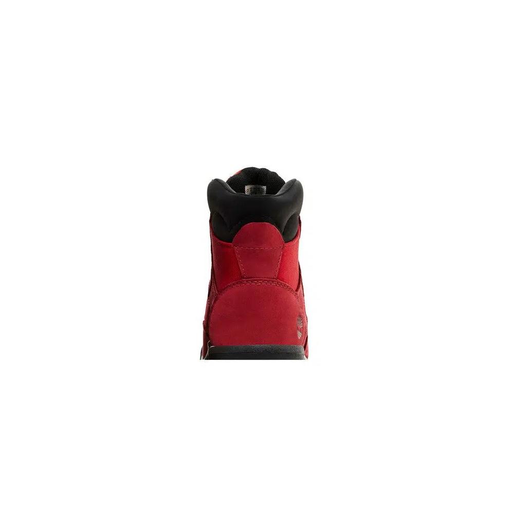 Ботинки Timberland 6 Inch Field Boot Junior 'Dark Red Black' 7