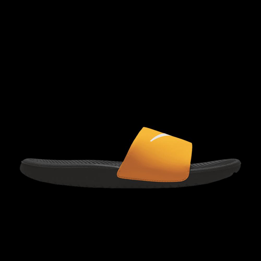 Слайды Nike Kawa Slide GS 'Laser Orange Black' 1