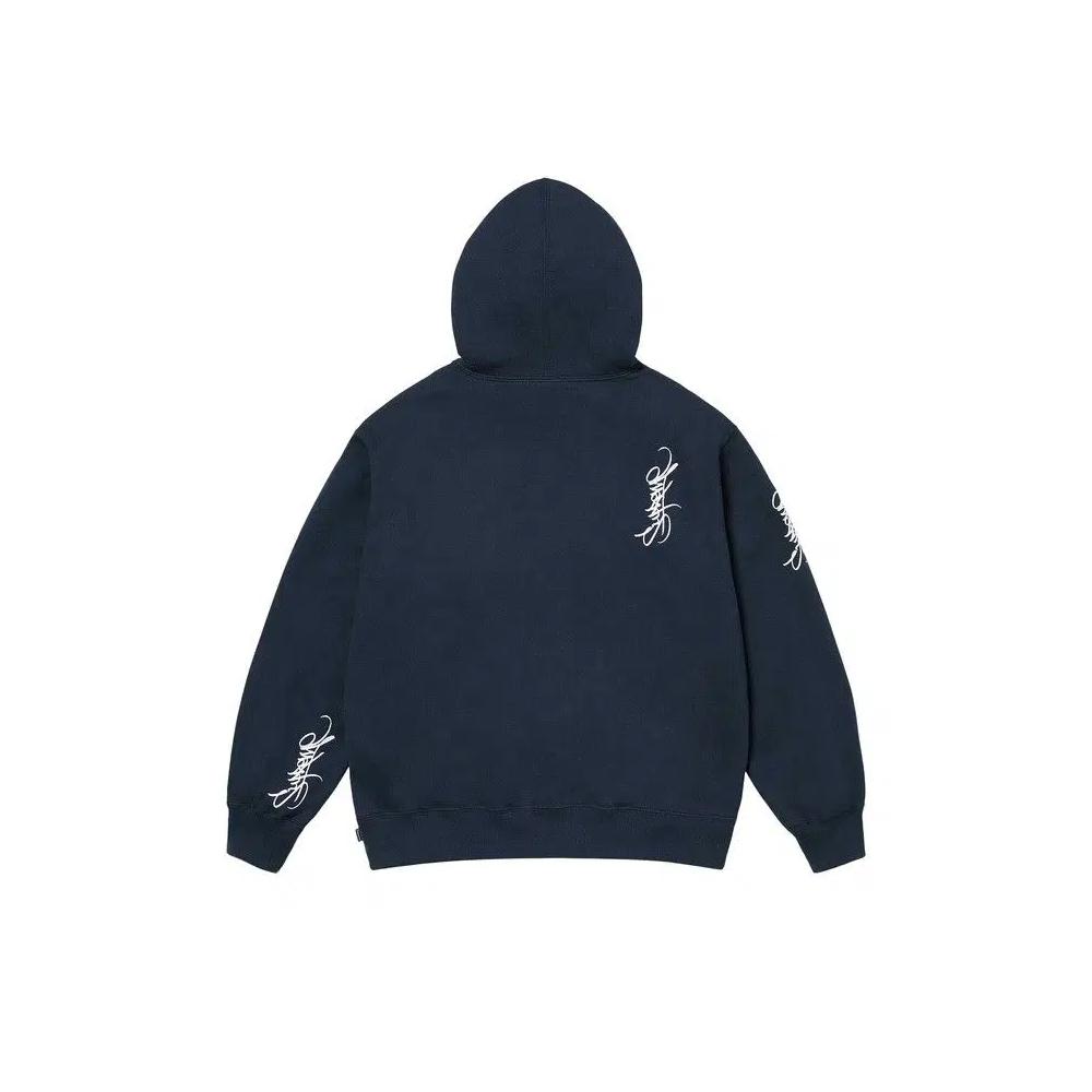 Худи Supreme Tag Hooded Sweatshirt 'Темно-синий' 2