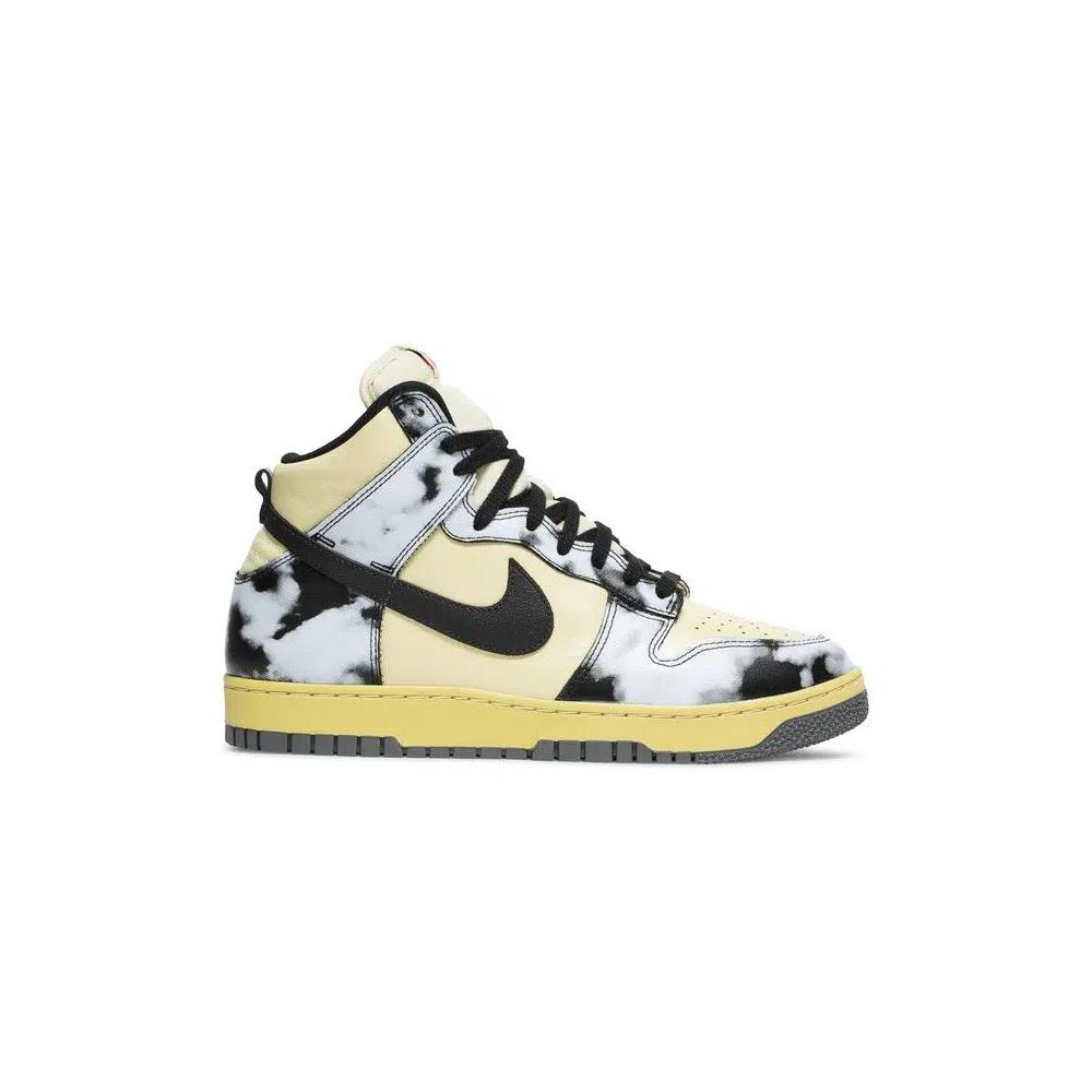 Кроссовки Nike Dunk High 1985 'Black Acid Wash' 1