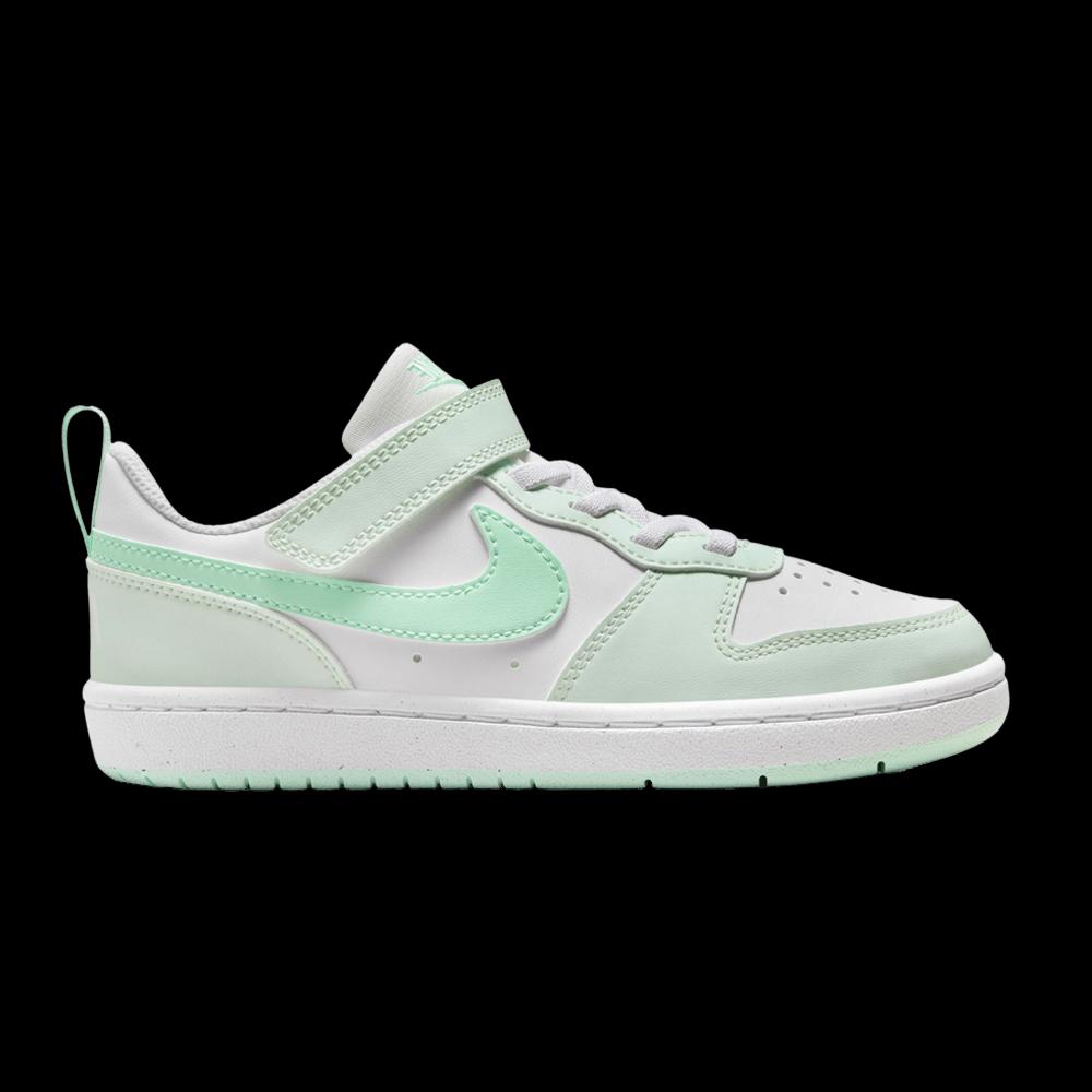 Кроссовки Nike Court Borough Low Recraft PS 'Barely Green' 1