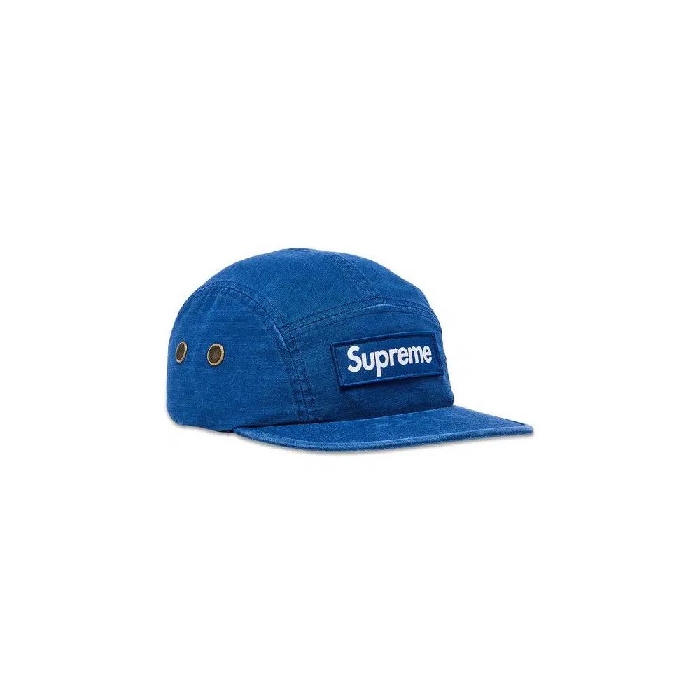 Кепки Supreme Military Camp Cap 'Dark Royal' 2