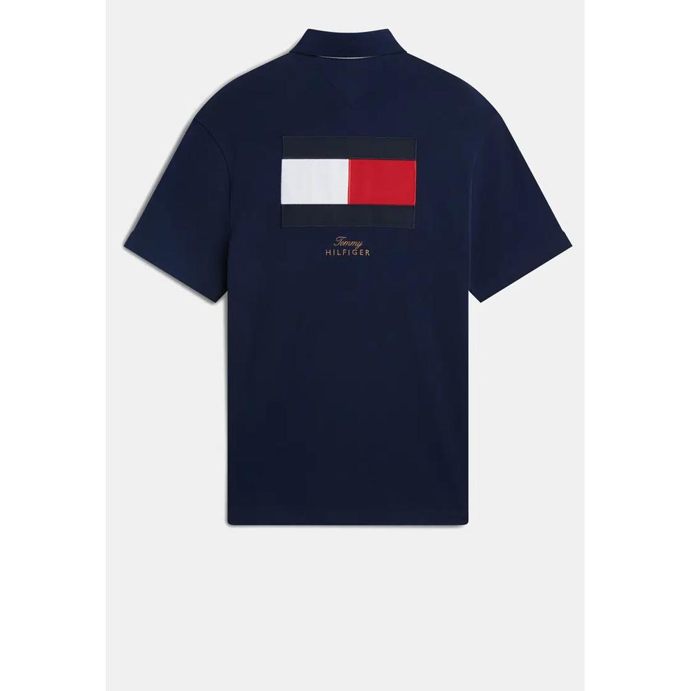 Поло Classic Fit Back Flag Logo Polo Shirt - Tommy Mainline 6