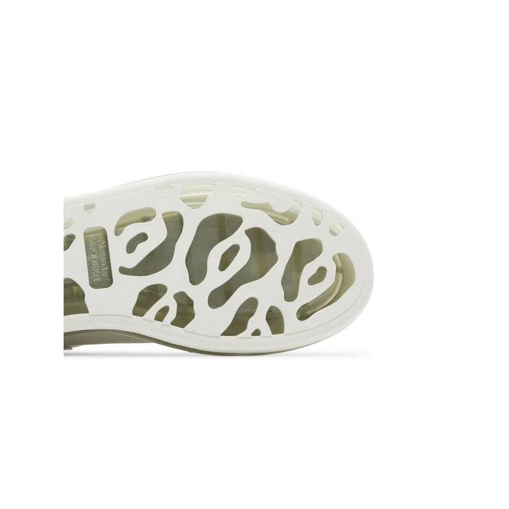 Кроссовки Alexander McQueen Oversized Sneaker 'Clear Sole - Iridescent' 5