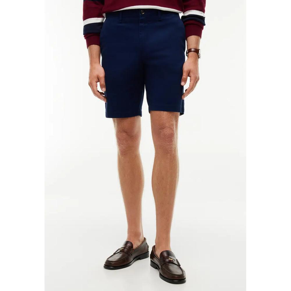 Укороченные чинос Denton Slim Straight Twill Chino Shorts - Tommy Mainline 1