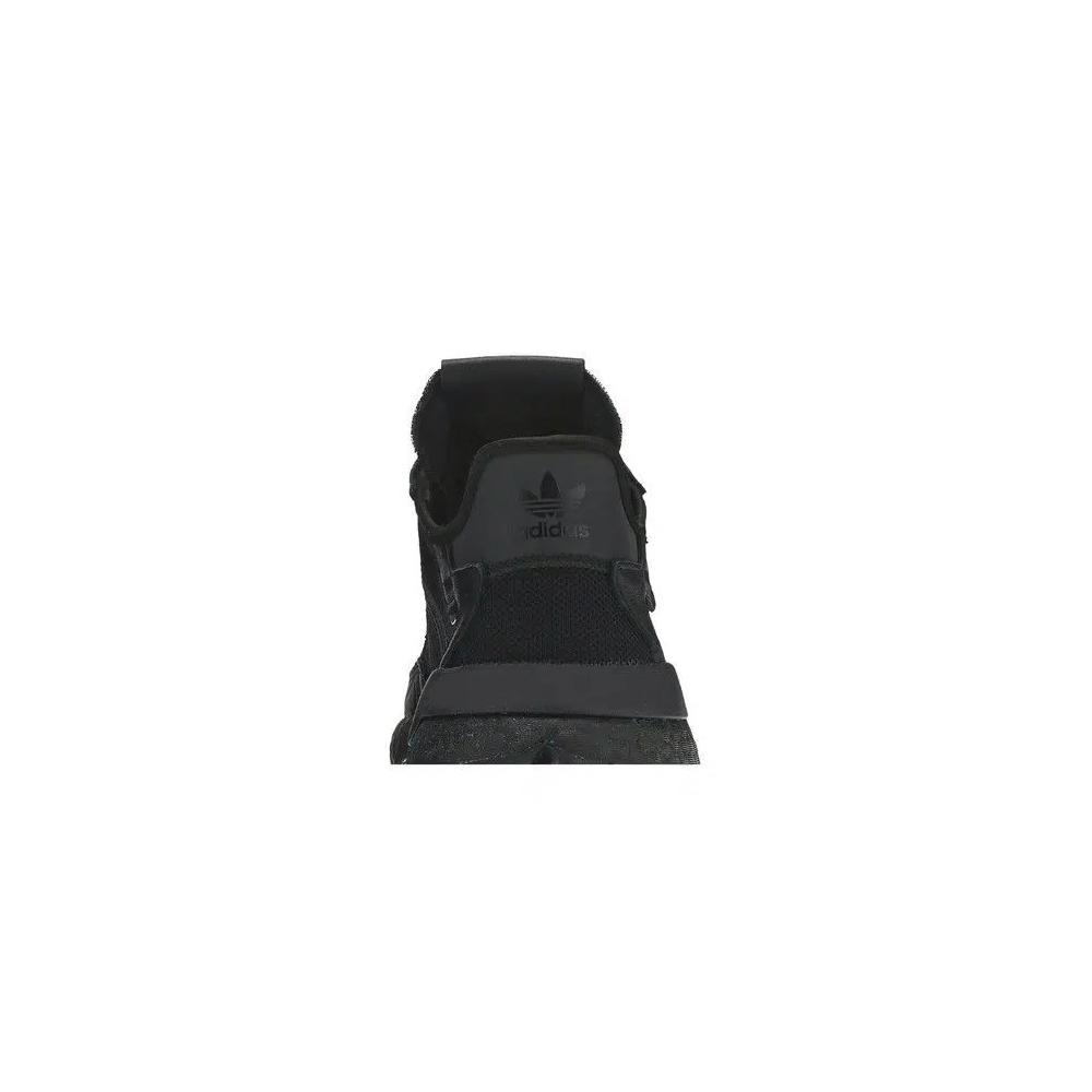 Кроссовки Adidas Nite Jogger «Тройной черный» 7