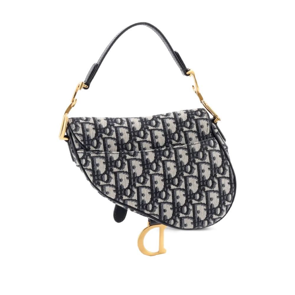 Мини-сумка на плечо Saddle Handbag Oblique 2