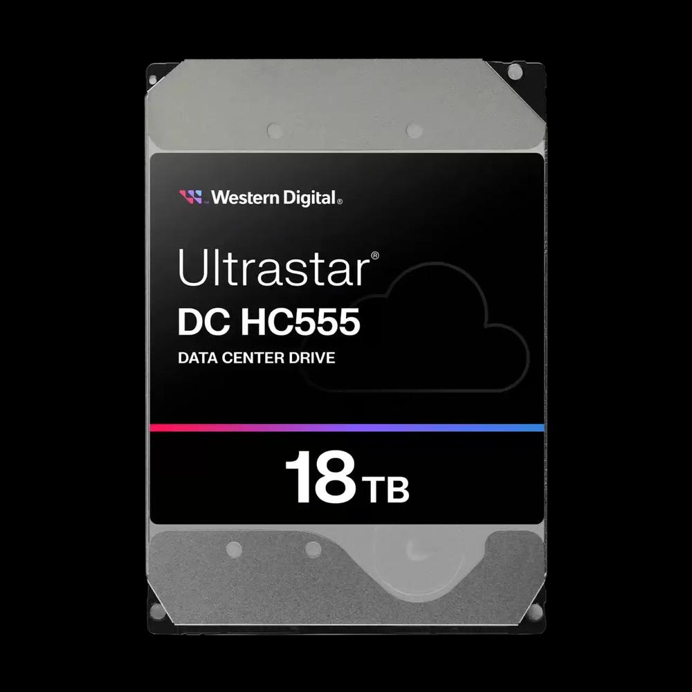 WD Ultrastar DC HC555 Helium 18TB 7200rpm 512MB 3.5" Enterprise HDD (WUH722018CLE6L4) 2